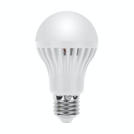 BEC CU LED E27- 9W , 6500K ALB RECE