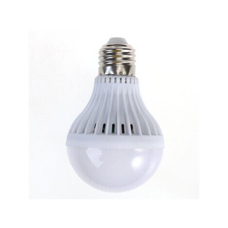 BEC CU LED E27- 9W , 6500K ALB RECE