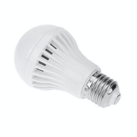 BEC CU LED E27- 9W , 6500K ALB RECE