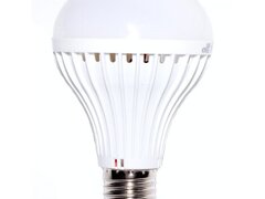 BEC CU LED E27- 9W , 6500K ALB RECE